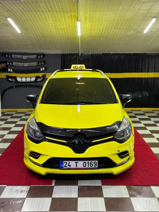Erzincan Korkmaz Taksi aracı